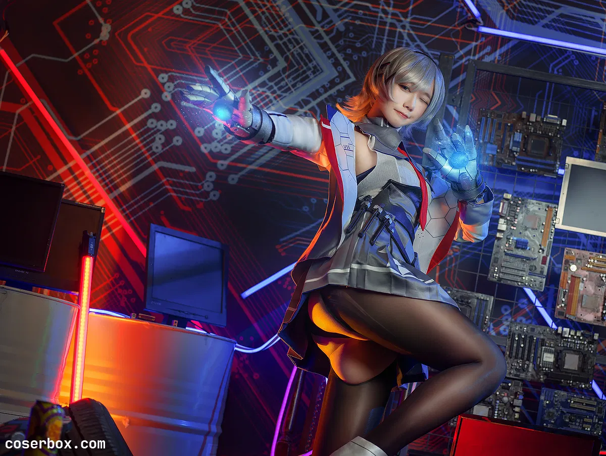 麻花酱 NO.002 里诺原皮[20P-238MB] - 1