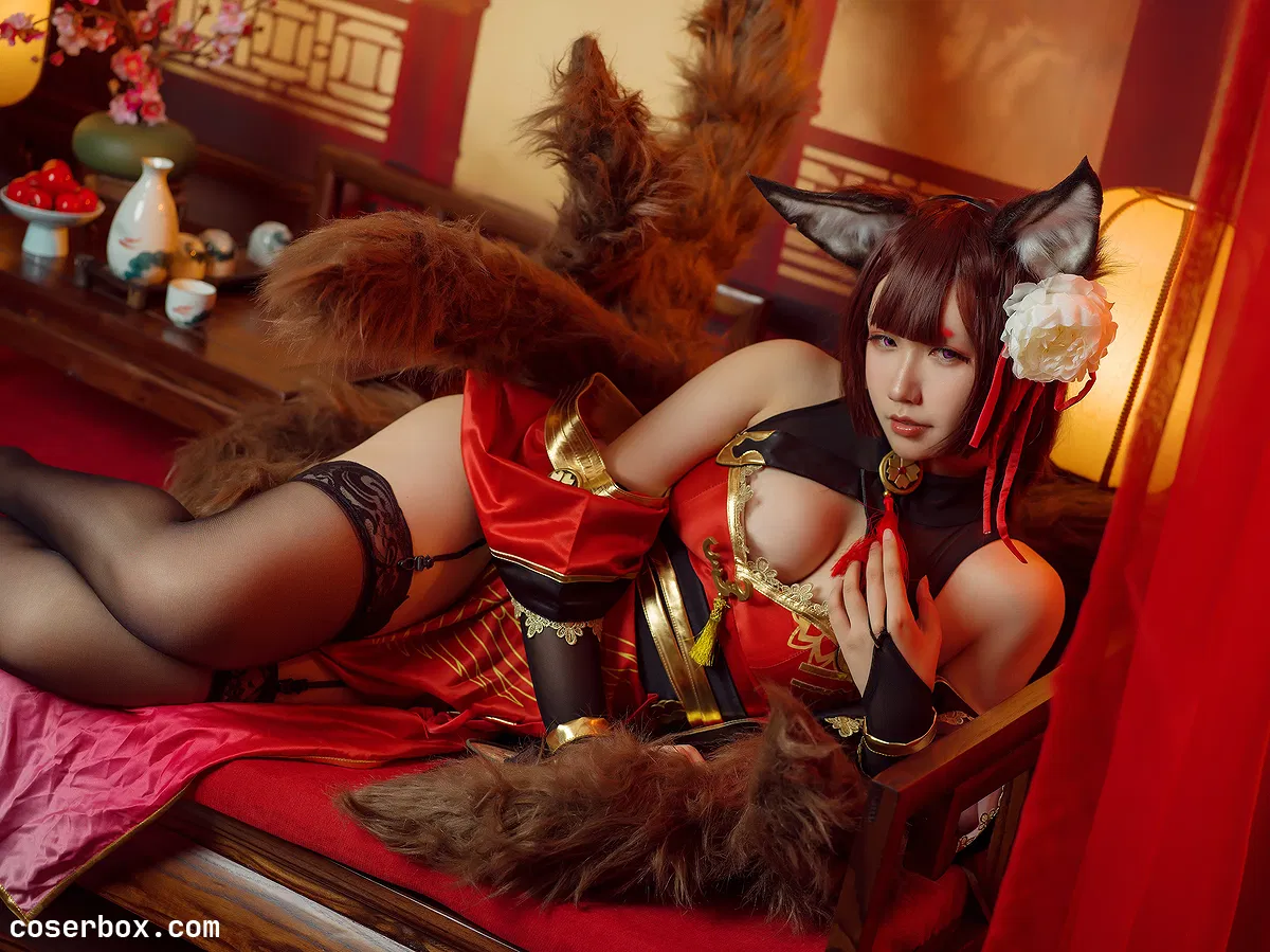 麻花酱 NO.013 天城旗袍[20P-278MB] - 1