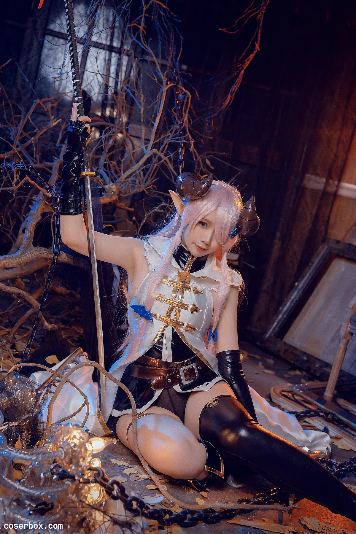 麻花酱 NO.018 娜梅露娜 [9P-211MB] - 1