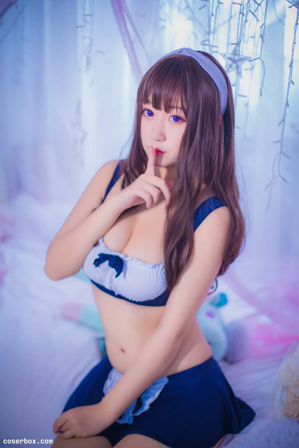 猫九酱Sakura 024 女仆式死库水 - 1