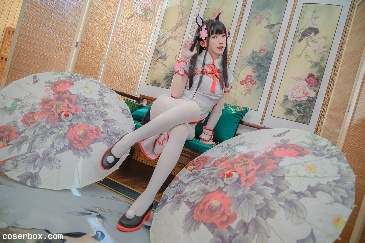 鳗鱼霏儿 NO.018 碧蓝华裳 夕暮[16P-229MB] - 1