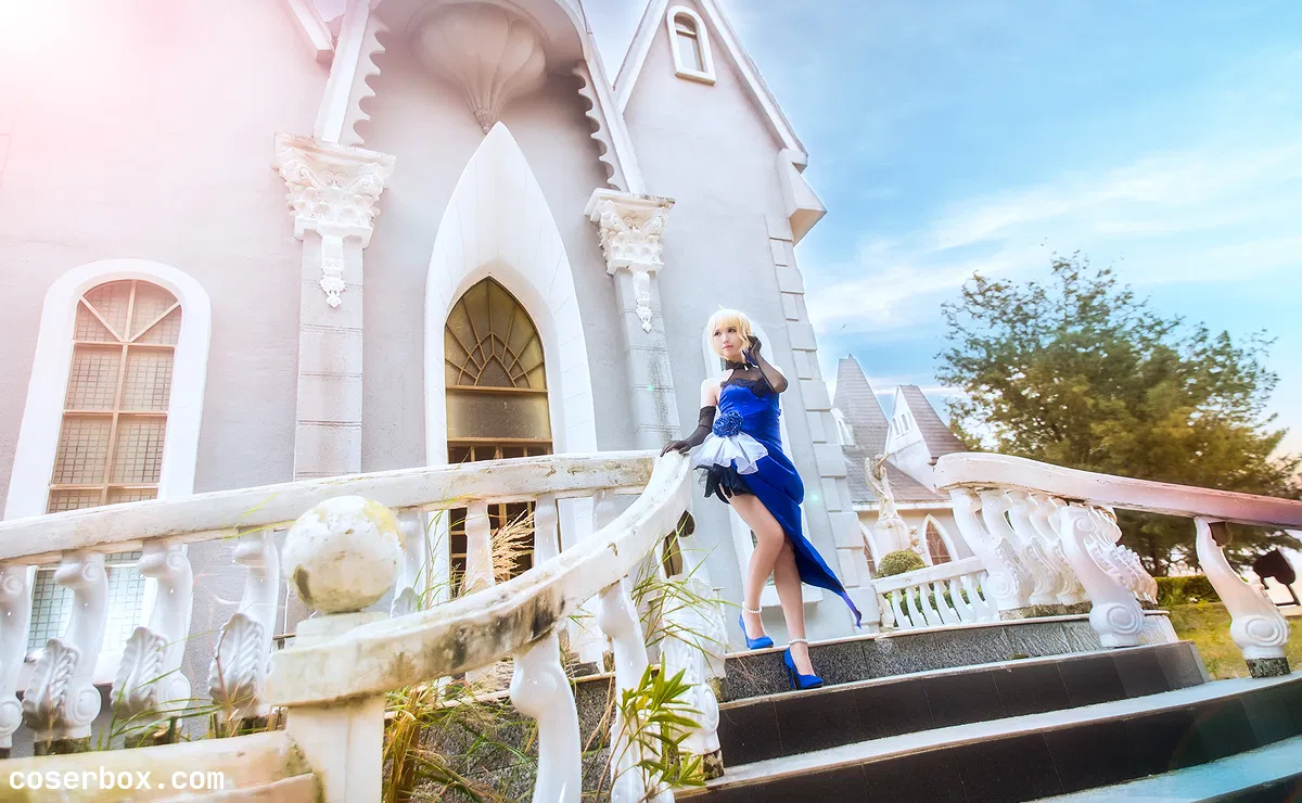 鳗鱼霏儿 NO.007 King of Knight 庄园[18P-281MB] - 2