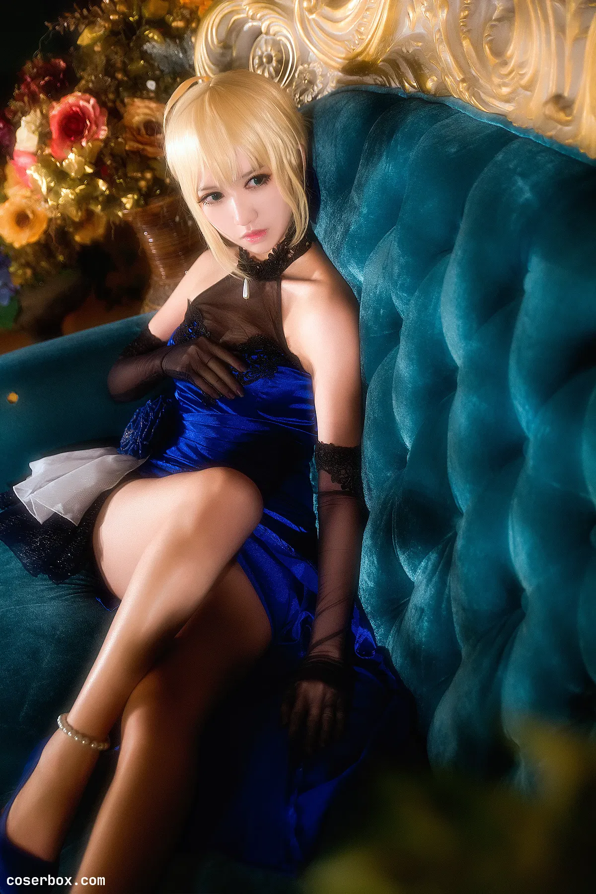 鳗鱼霏儿 NO.007 King of Knight 庄园[18P-281MB] - 1