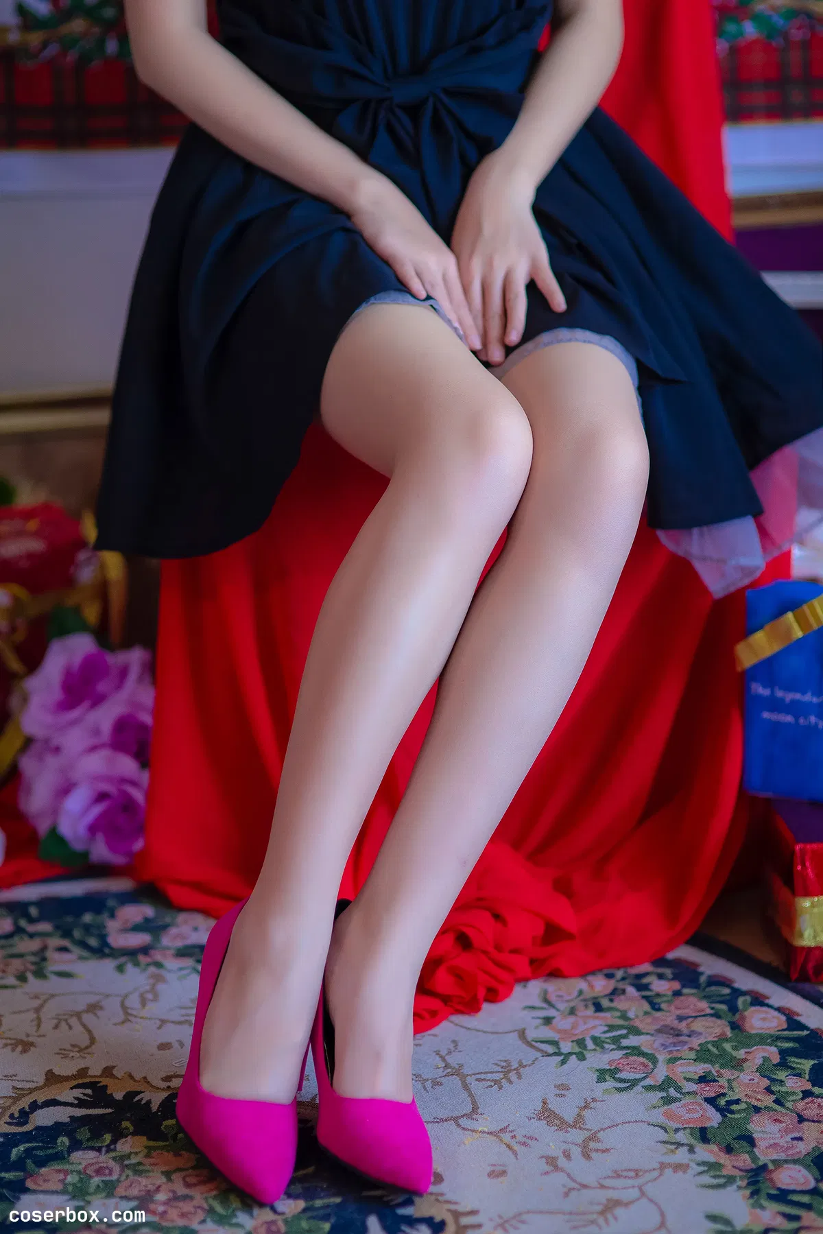 鳗鱼霏儿 NO.031 加藤惠 礼服[13P-107MB] - 2