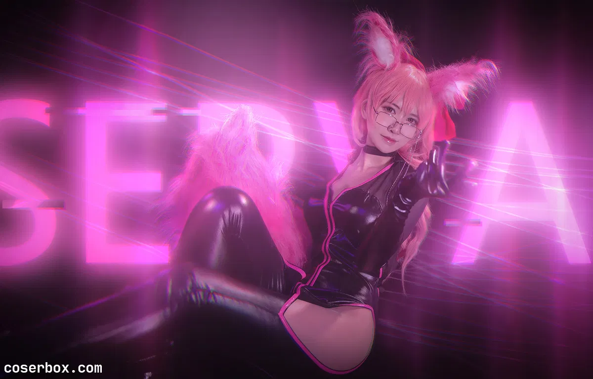 鳗鱼霏儿 NO.074 玉藻前 杀玉[9P1V-131MB] - 1