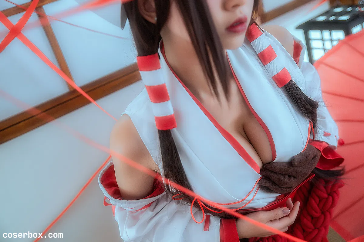 鳗鱼霏儿 NO.071 巫女[19P-141MB] - 2