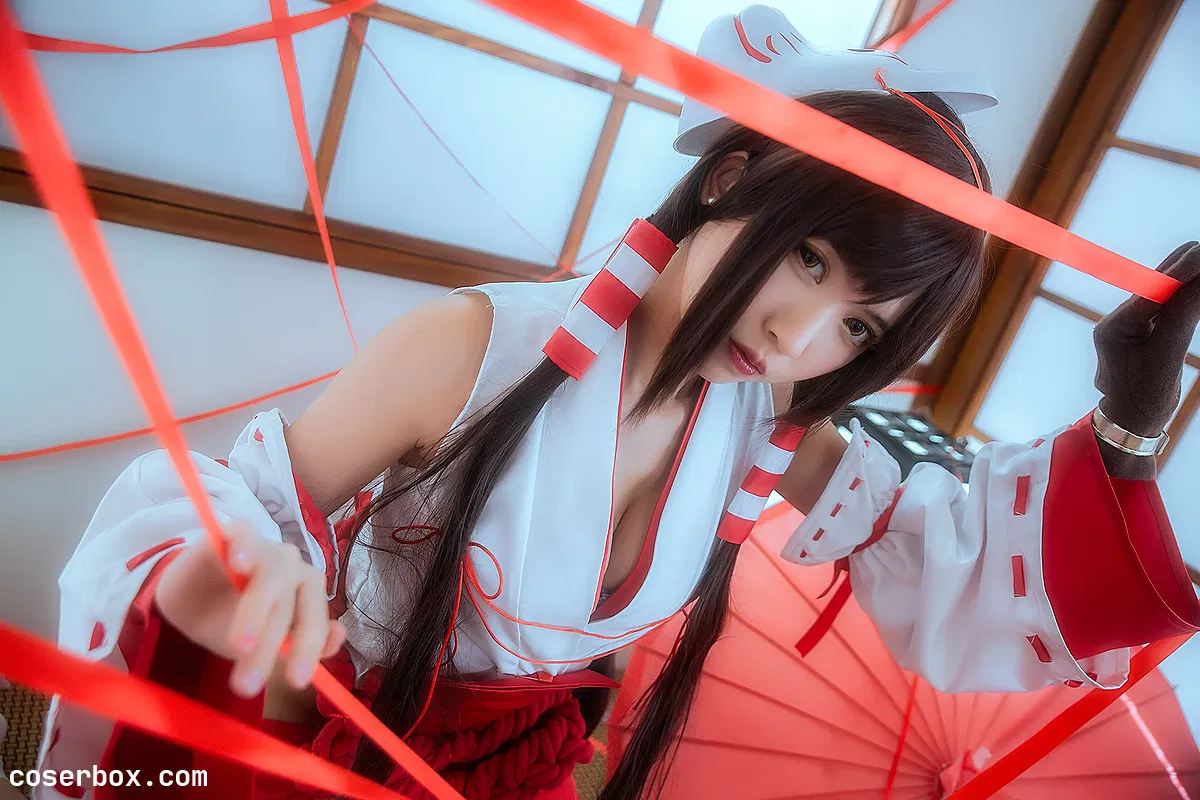 鳗鱼霏儿 NO.071 巫女[19P-141MB] - 1