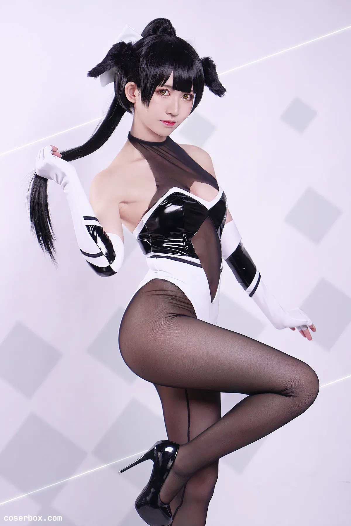 鳗鱼霏儿 NO.068 双人本 赛车娘[24P-257MB] - 2