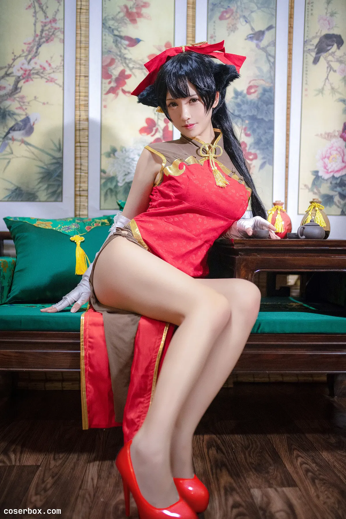 鳗鱼霏儿 NO.015 碧蓝华裳 高雄[12P-140MB] - 2