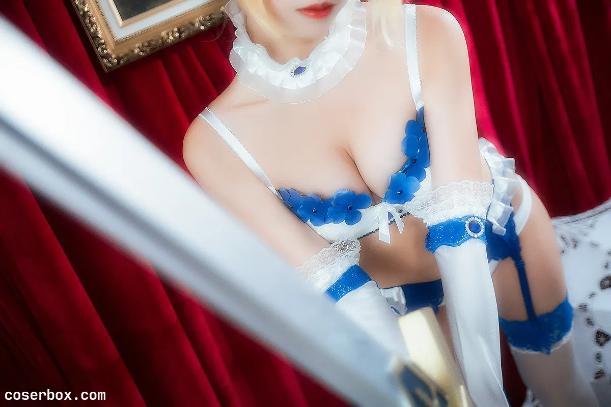 鳗鱼霏儿 NO.005 King of Knight 室内[15P-300MB] - 1