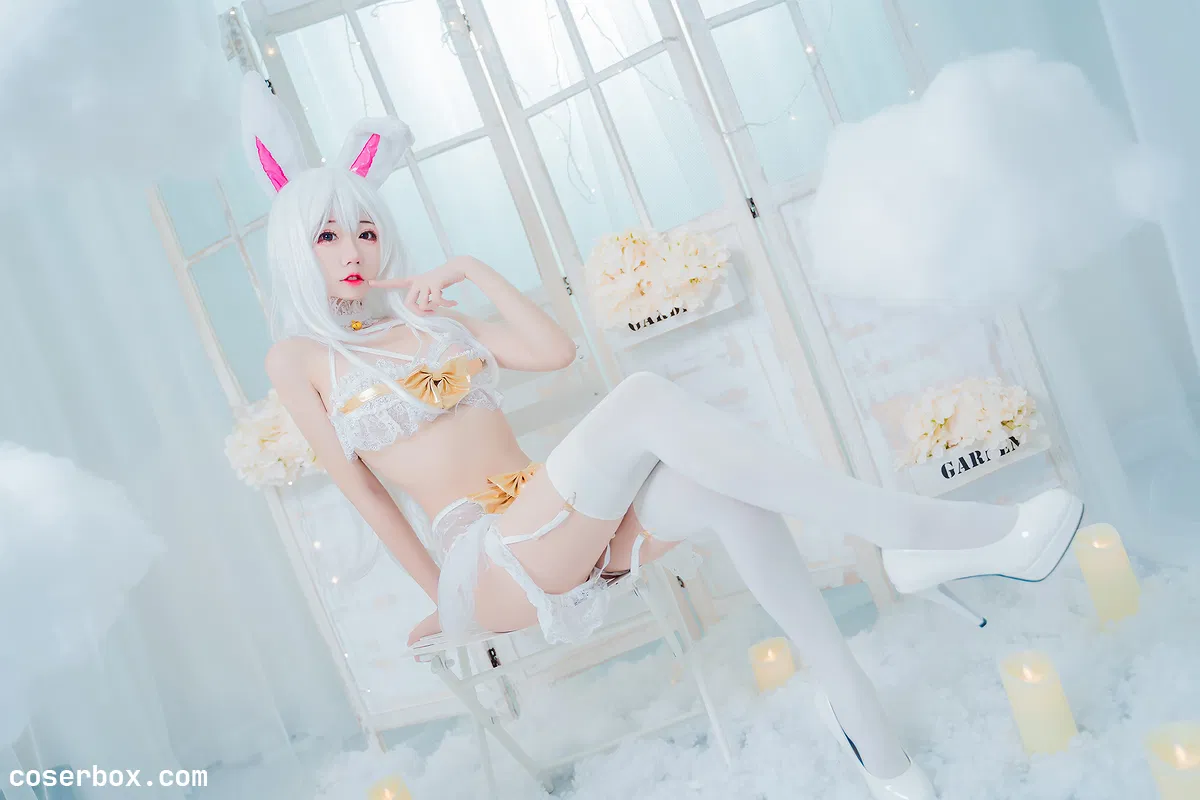 猫君君_MaoJun NO.010 私房兔子 - 1