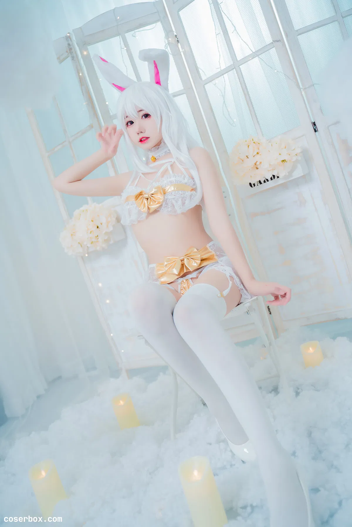 猫君君_MaoJun NO.010 私房兔子 - 2