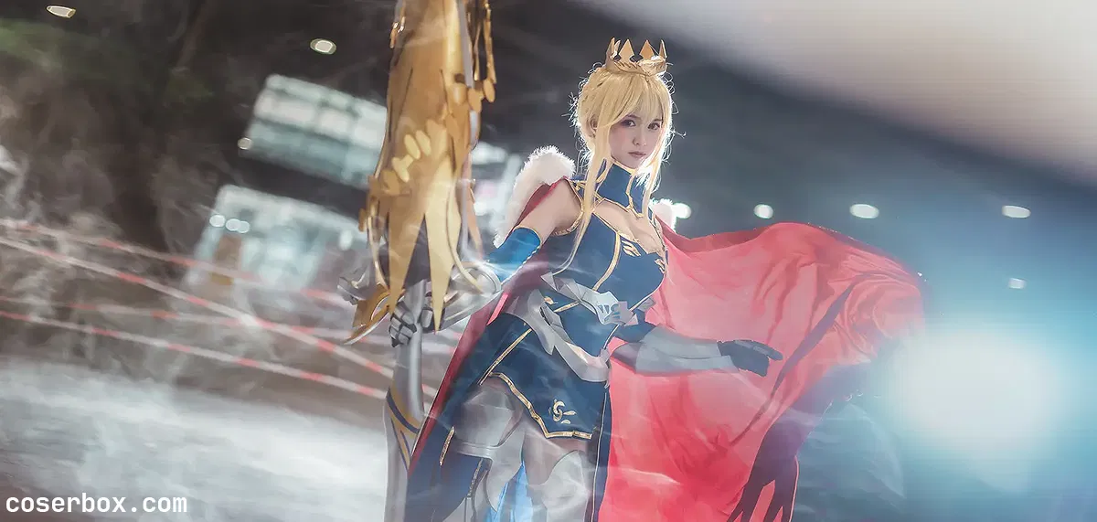 鳗鱼霏儿 NO.053 闪耀于终焉之枪[11P-8MB] - 1