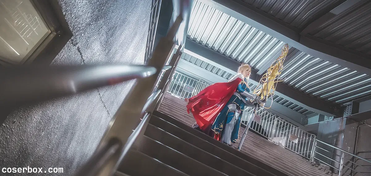 鳗鱼霏儿 NO.053 闪耀于终焉之枪[11P-8MB] - 2