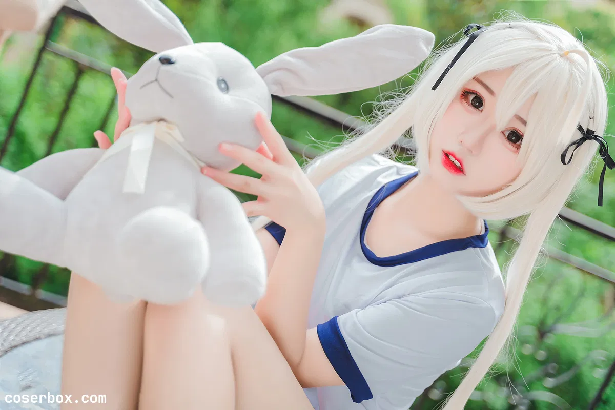 猫君君_MaoJun NO.004 体操服穹妹 [40P] - 1