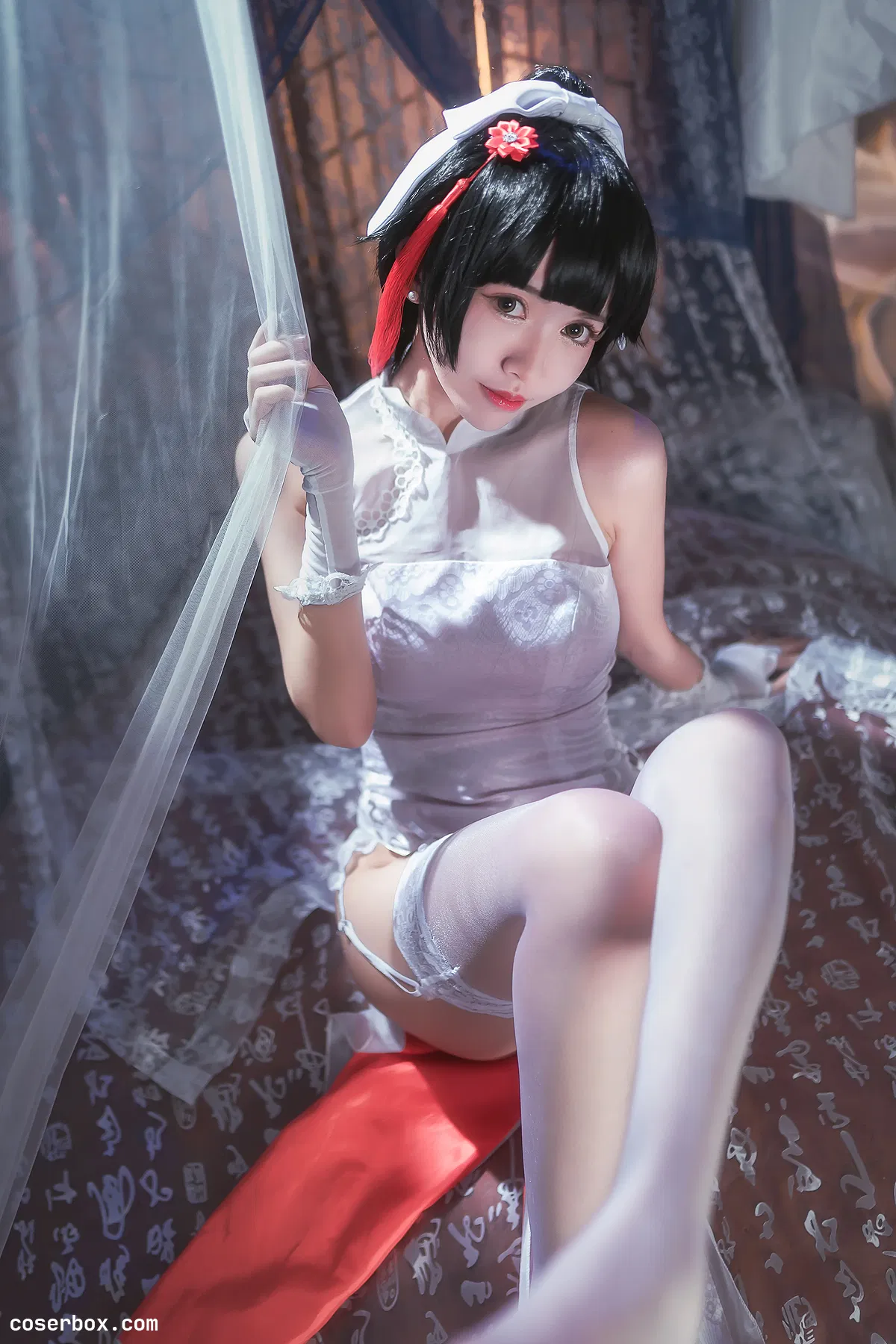 鳗鱼霏儿 NO.016 碧蓝华裳 高雄2[13P-121MB] - 2