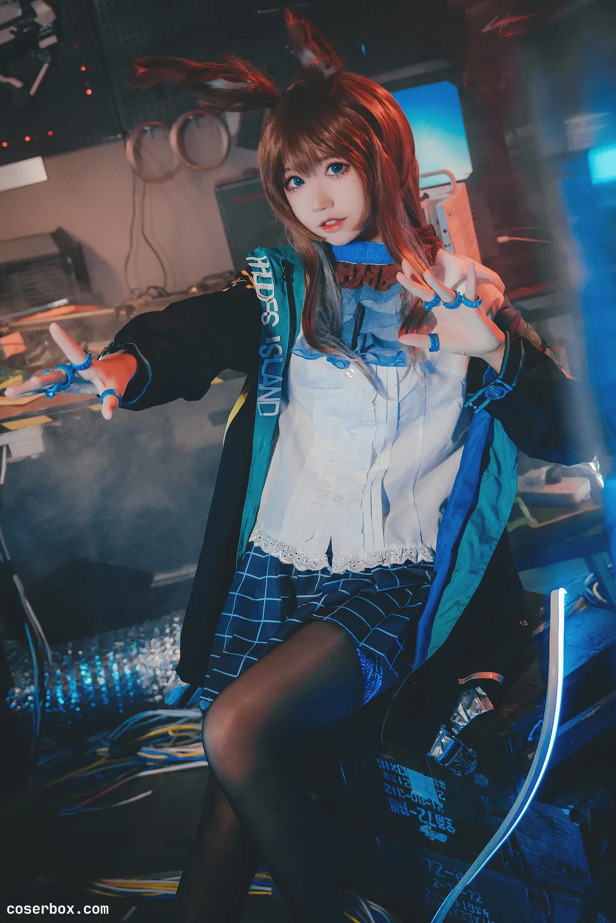 猫君君_MaoJun NO.009 阿米娅[52P 95M] - 1