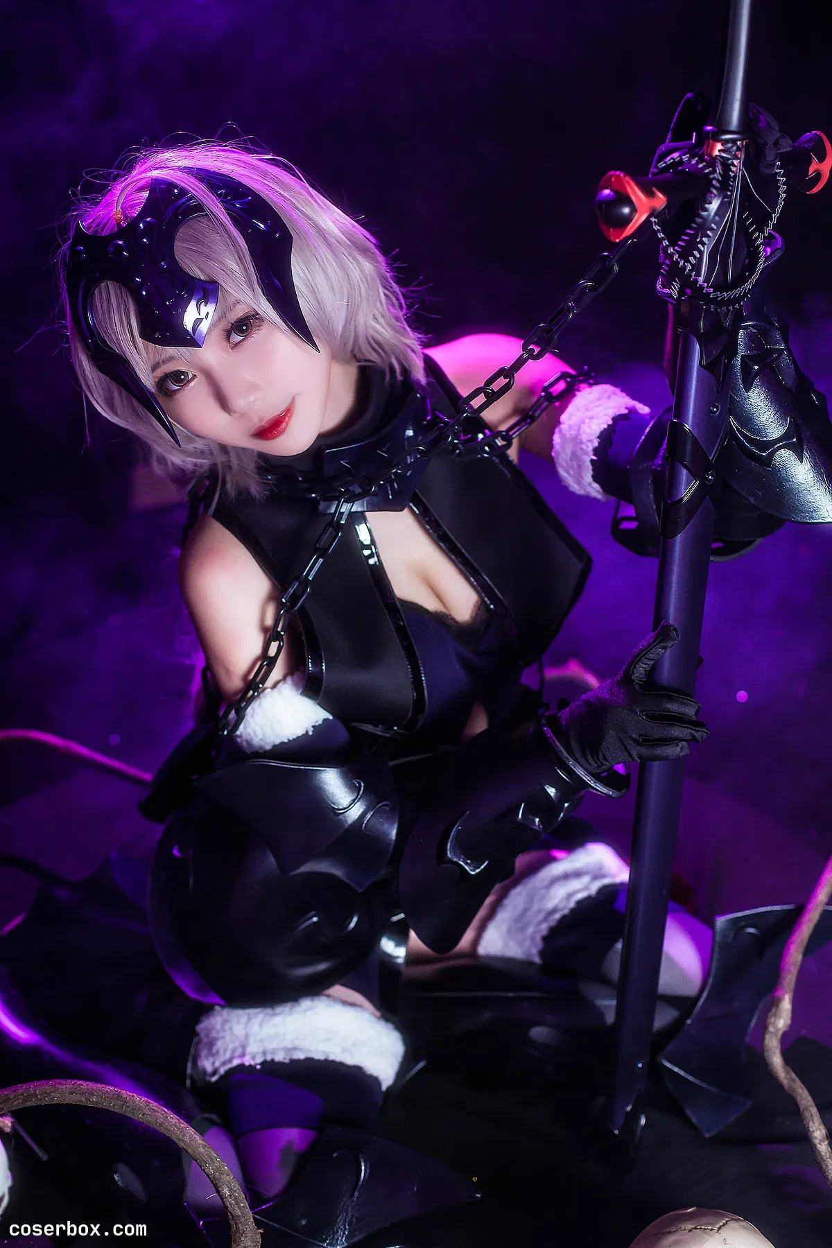 鳗鱼霏儿 NO.077 贞德[57P-563MB] - 1