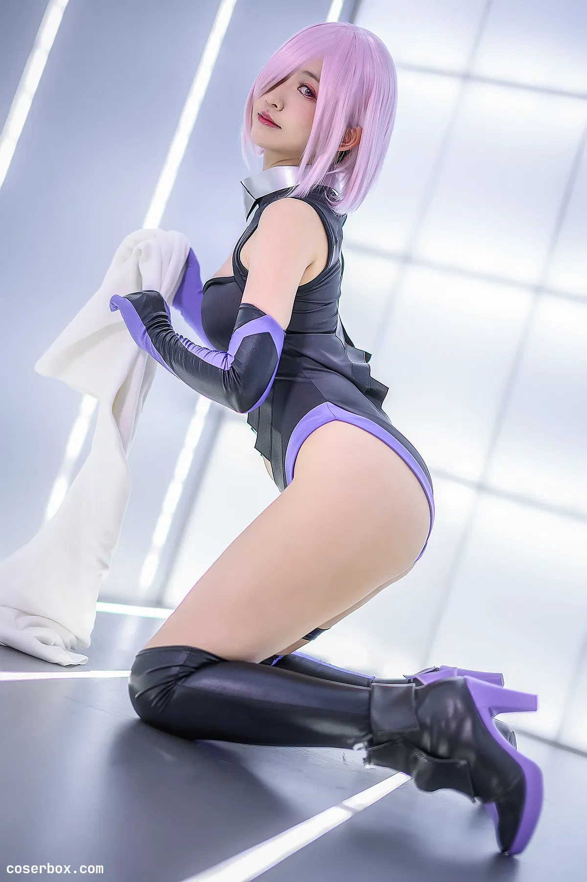 鳗鱼霏儿 NO.043 玛修 训练服[12P-132MB] - 1