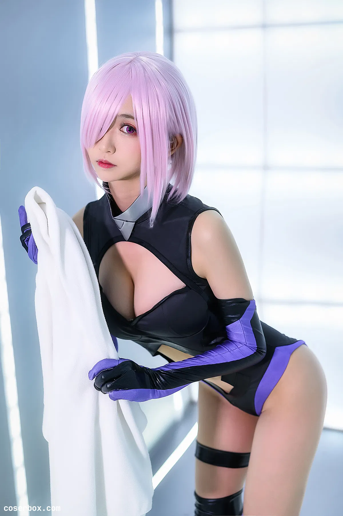 鳗鱼霏儿 NO.043 玛修 训练服[12P-132MB] - 2