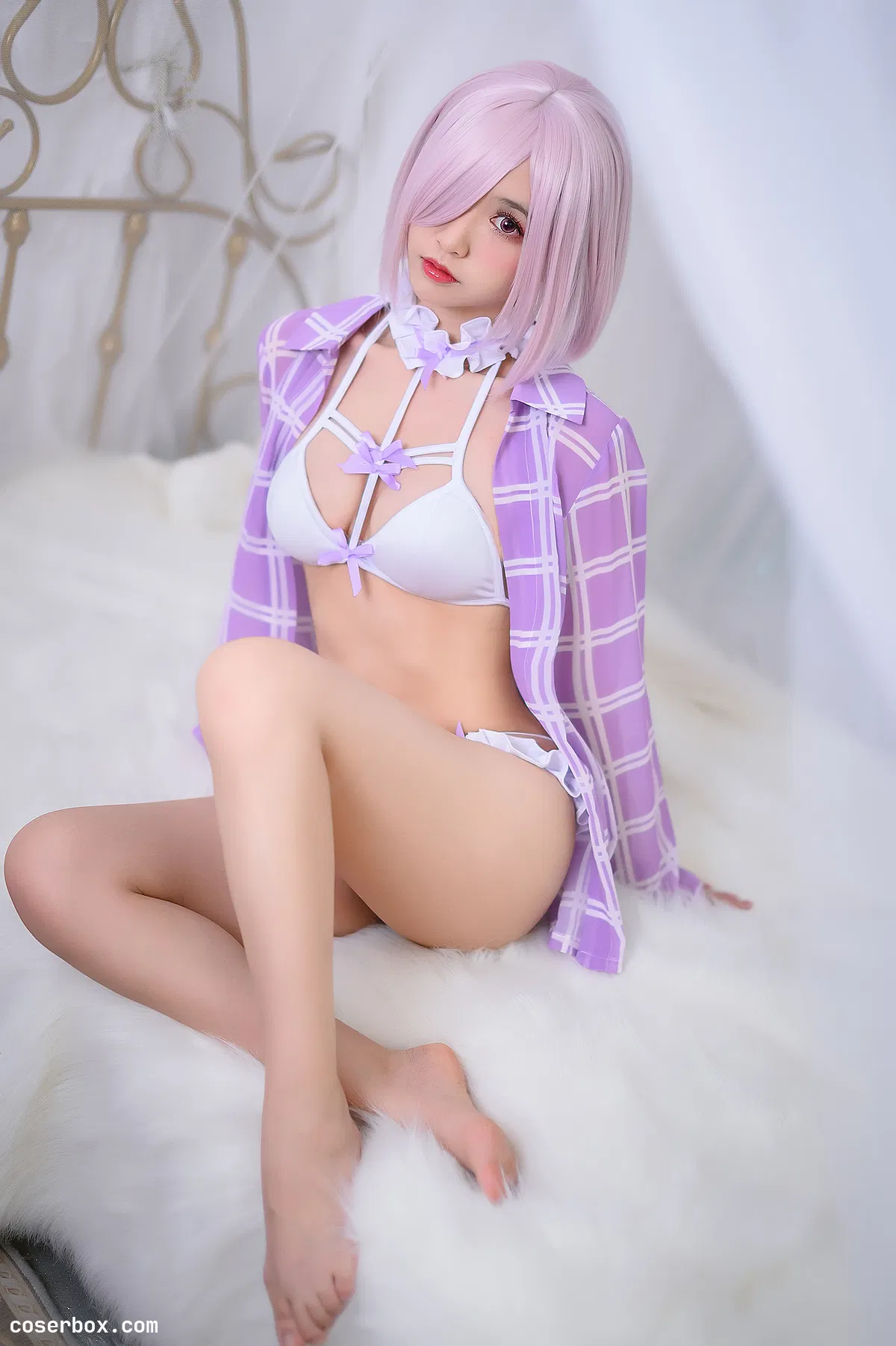 鳗鱼霏儿 NO.044 玛修 泳装[12P-127MB] - 1