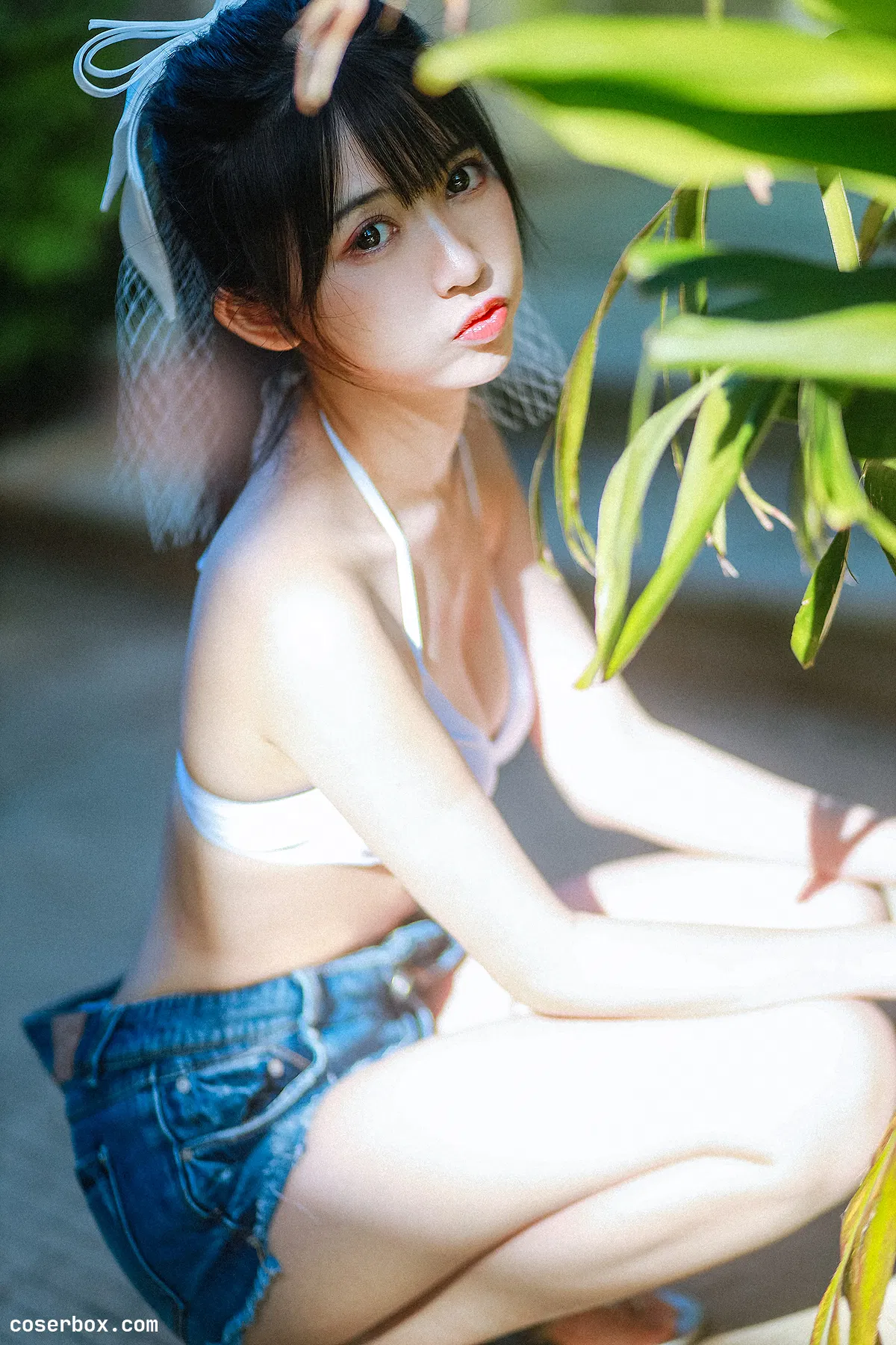 鳗鱼霏儿 NO.083 海边[46P-674MB] - 2