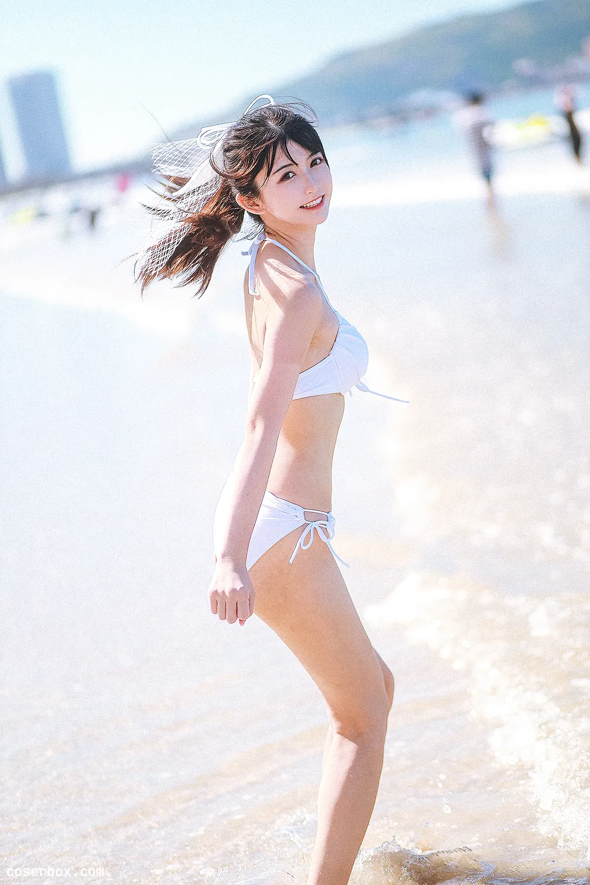 鳗鱼霏儿 NO.083 海边[46P-674MB] - 1