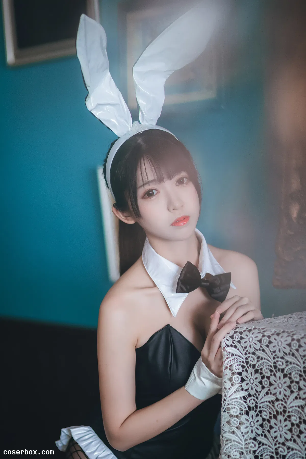 鳗鱼霏儿 NO.033 加藤惠 兔女郎[24P-277MB] - 2