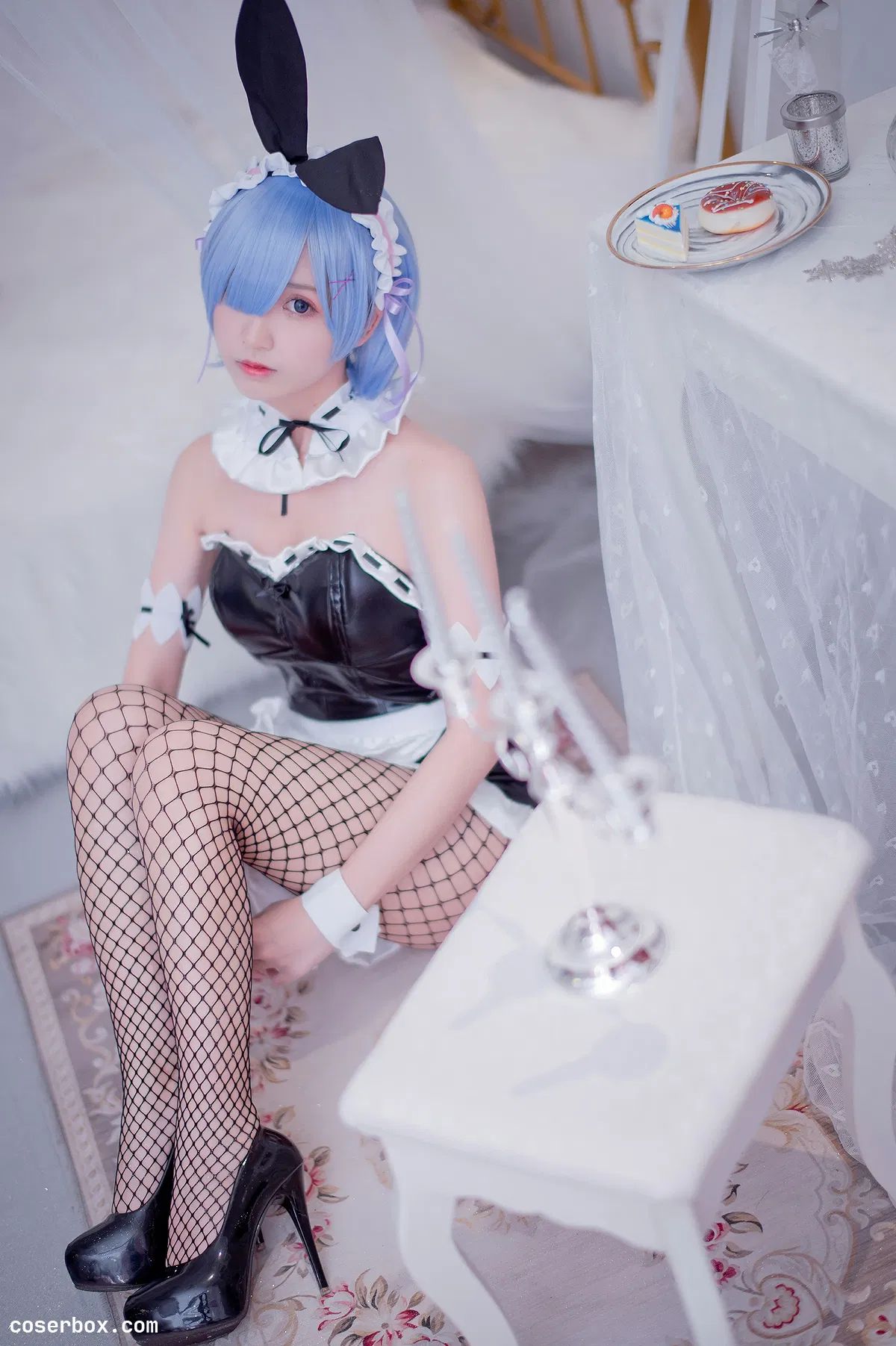 鳗鱼霏儿 NO.039 蕾姆[14P-49MB] - 2