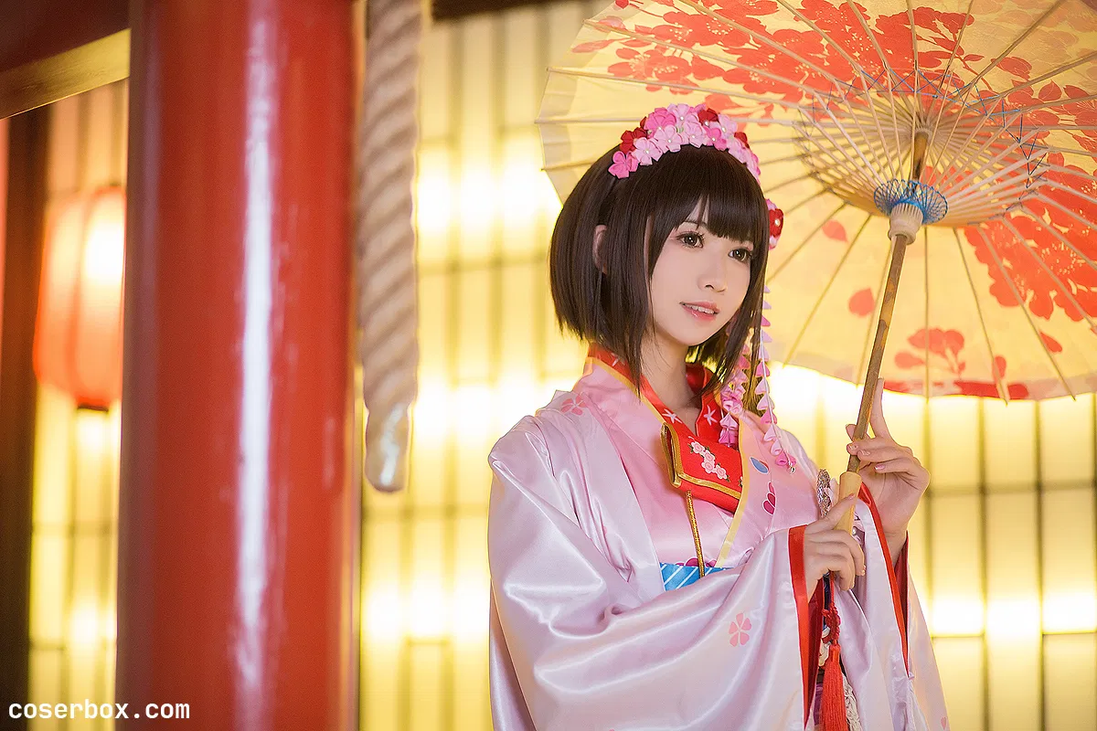 鳗鱼霏儿 NO.055 圣人惠 和服[12P-232MB] - 2