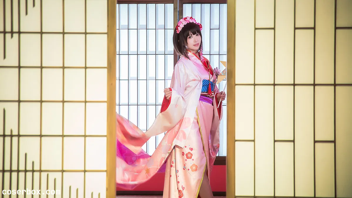 鳗鱼霏儿 NO.055 圣人惠 和服[12P-232MB] - 1