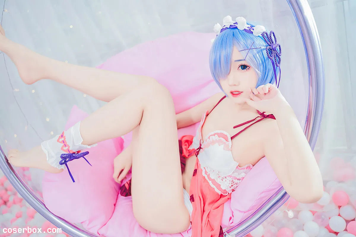 猫君君_MaoJun NO.006 粉嫩嫩的雷姆 [40P] - 1