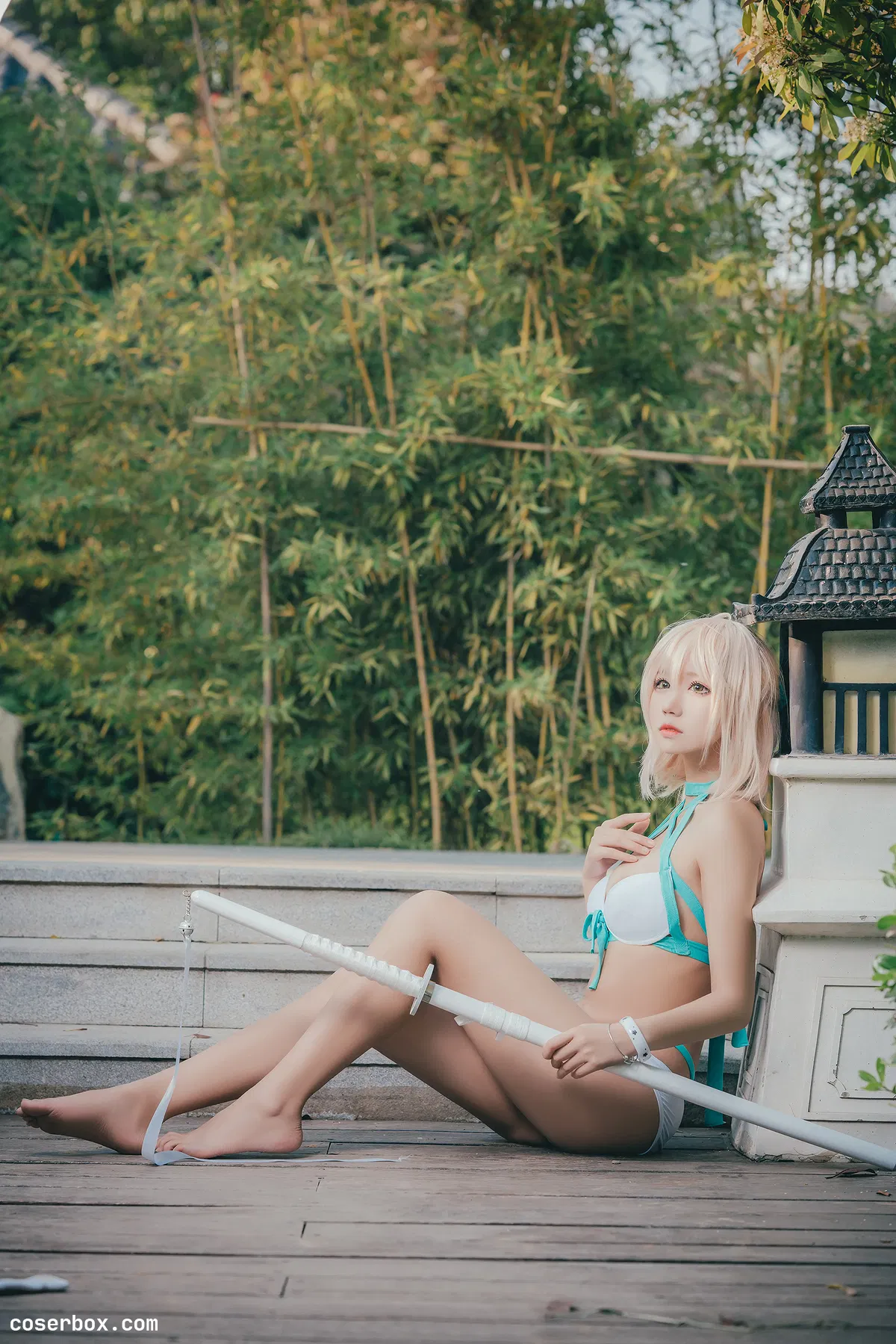 猫君君_MaoJun NO.011 冲田总司 - 1