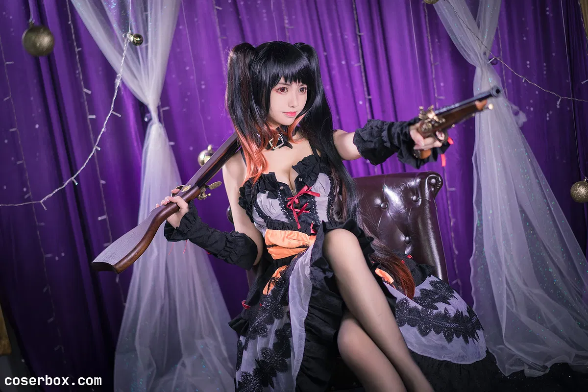 鳗鱼霏儿 NO.035 狂三 灵装[11P-183MB] - 1