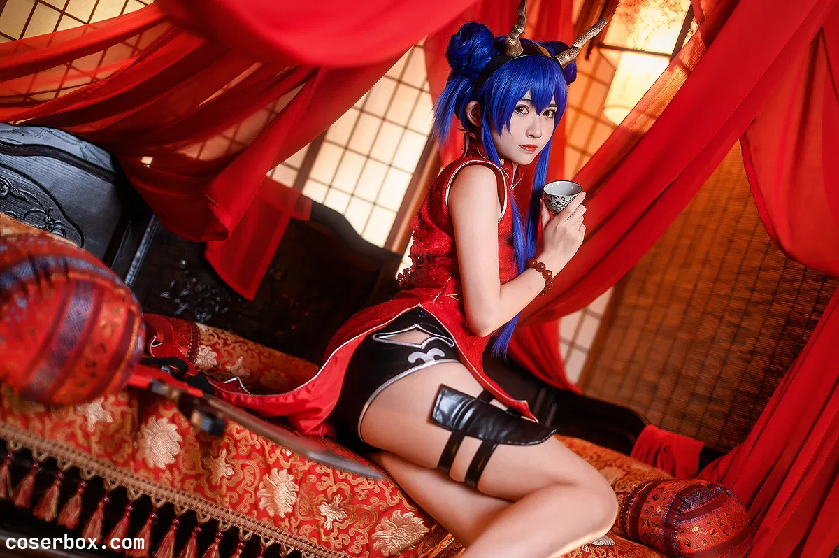 鳗鱼霏儿 NO.021 陈sir 旗袍[10P-193MB] - 2