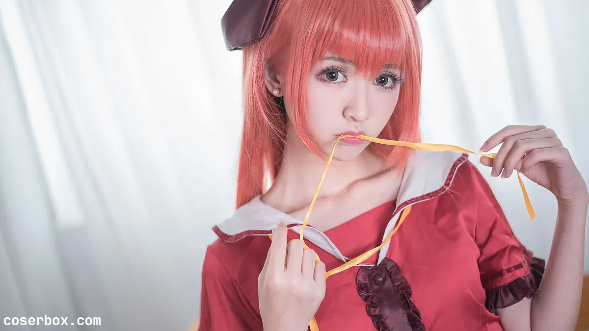 鳗鱼霏儿 NO.026 红发魔女[20P-135MB] - 2