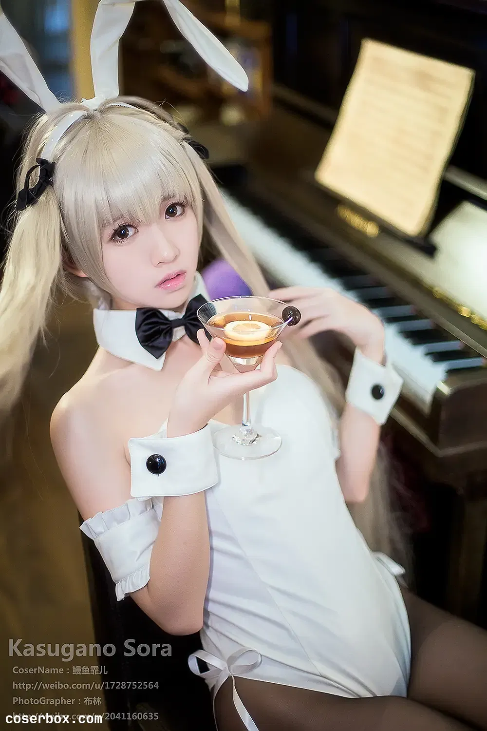 鳗鱼霏儿 NO.076 缘之空 穹妹 兔女郎[34P-33MB] - 1