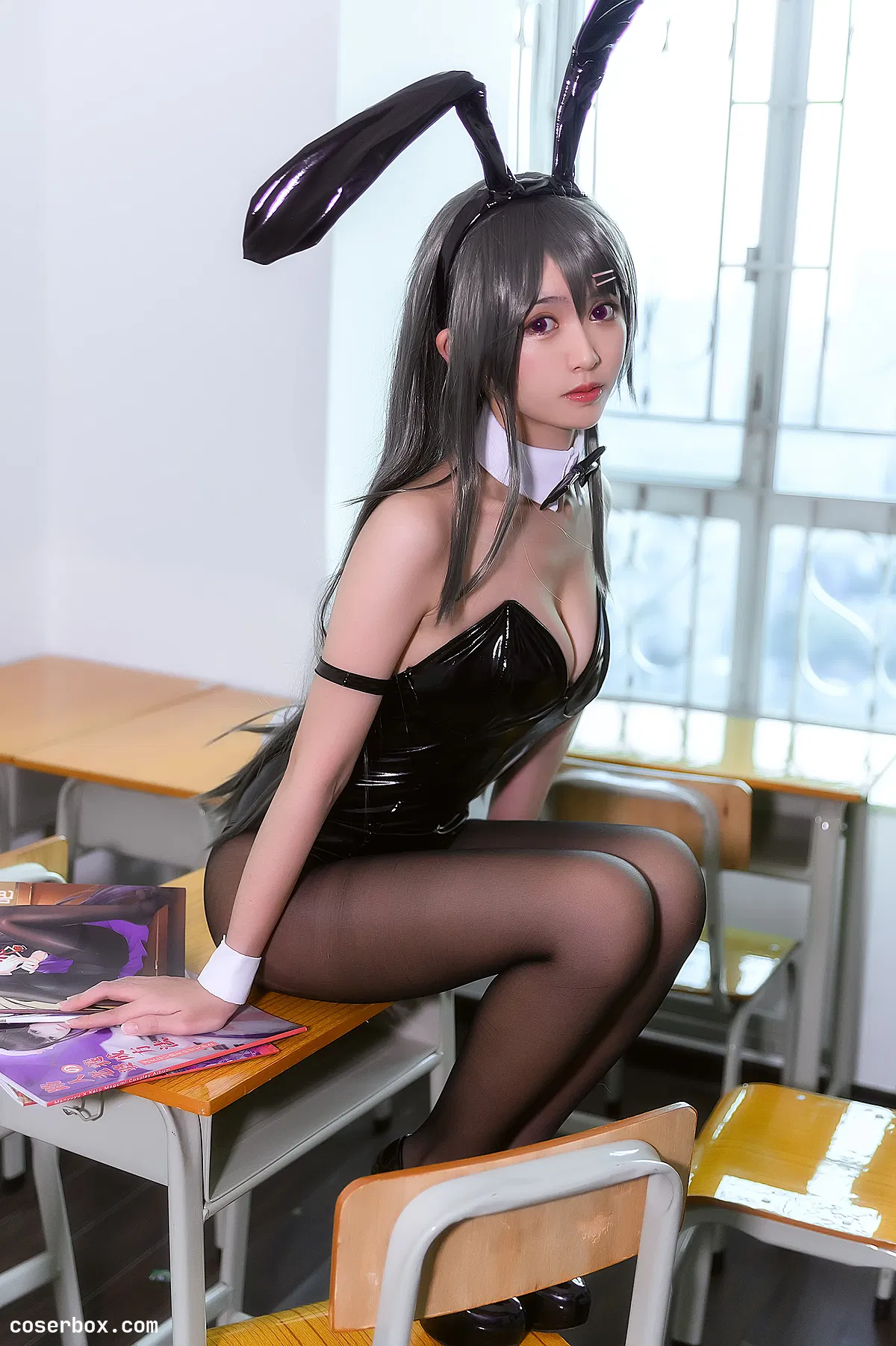 鳗鱼霏儿 NO.072 学姐[10P-123MB] - 1