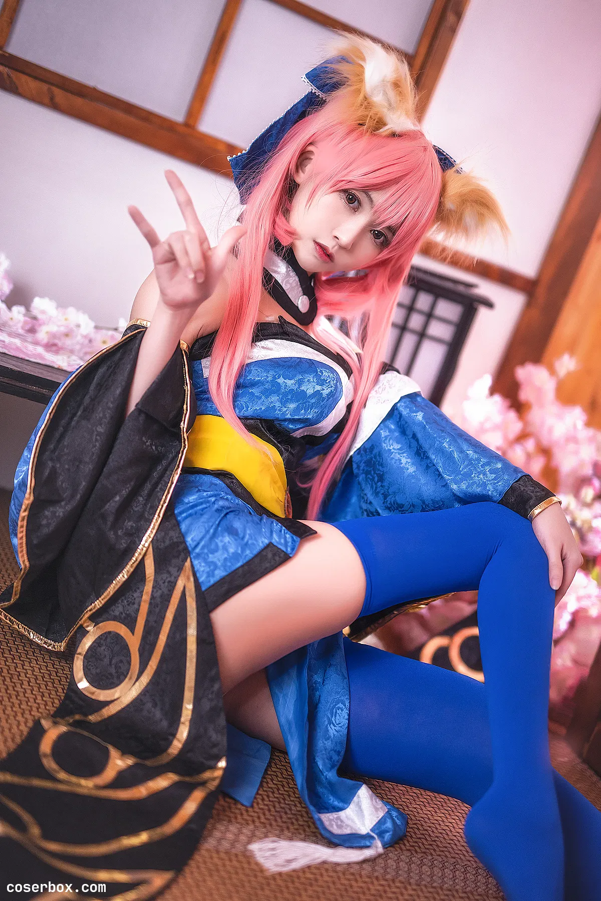 鳗鱼霏儿 NO.073 玉藻前 初始[18P-548MB] - 2