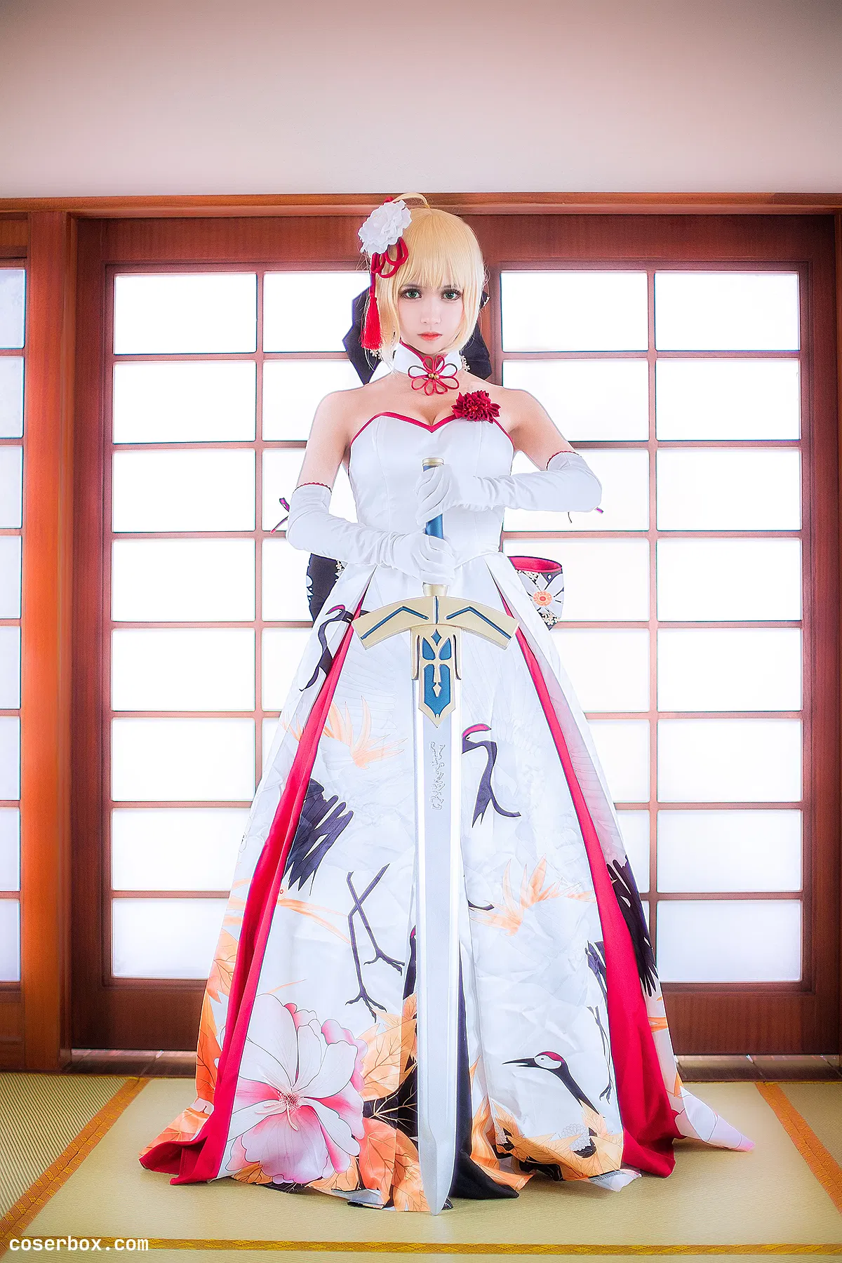 鳗鱼霏儿 NO.002 King of Knight 和风礼服[18P-212MB] - 2