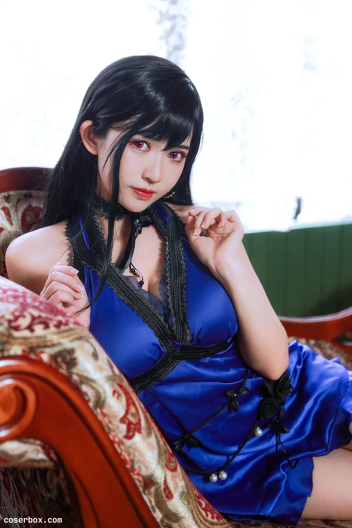 鳗鱼霏儿 NO.080 蒂法礼服[38P-805MB] - 2