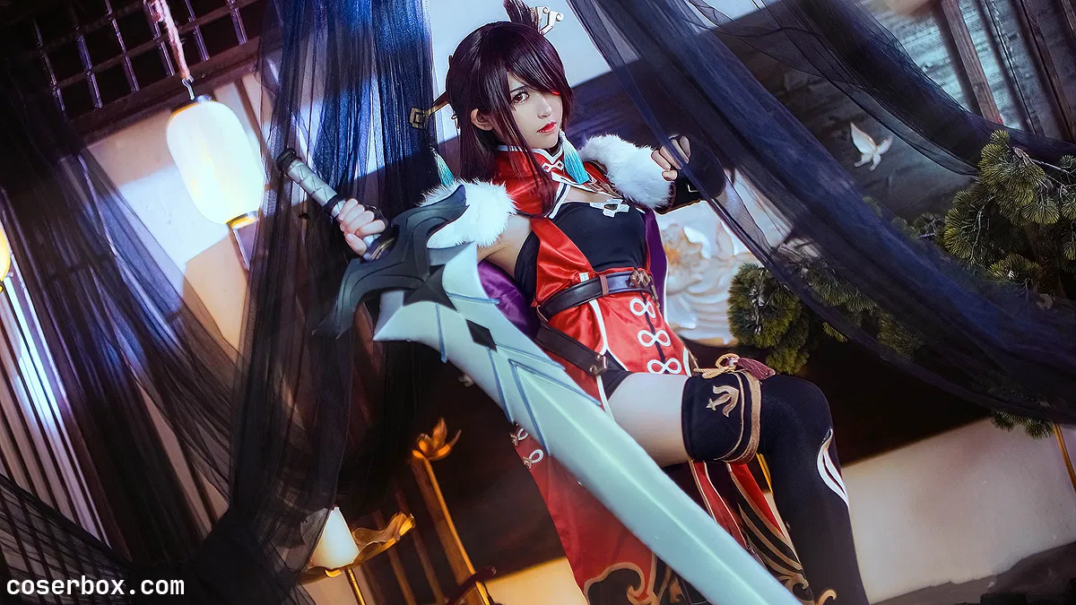 鳗鱼霏儿 NO.091 北斗航海 - 1