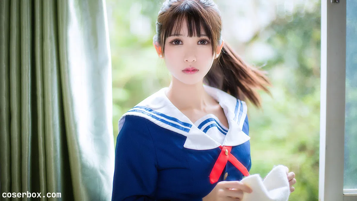 鳗鱼霏儿 NO.059 圣人惠 校服[8P-124MB] - 2