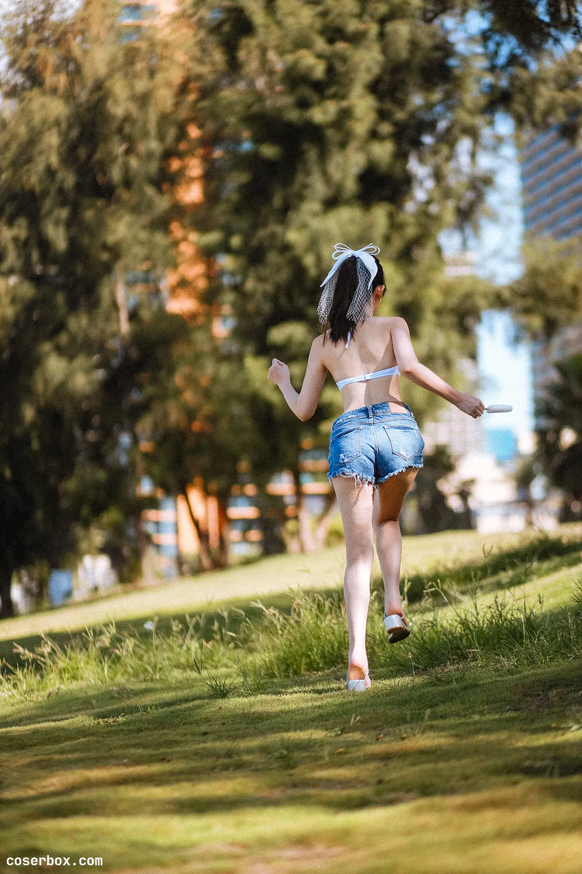 鳗鱼霏儿 NO.089 海边 - 2