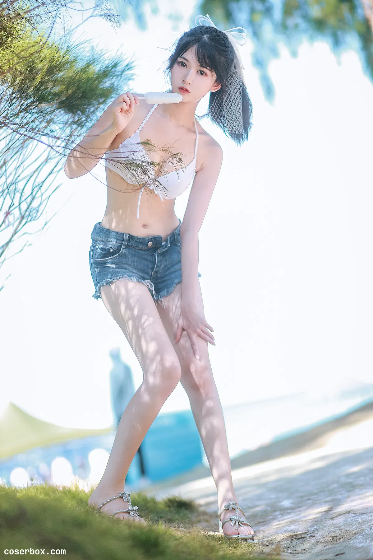 鳗鱼霏儿 NO.089 海边 - 1