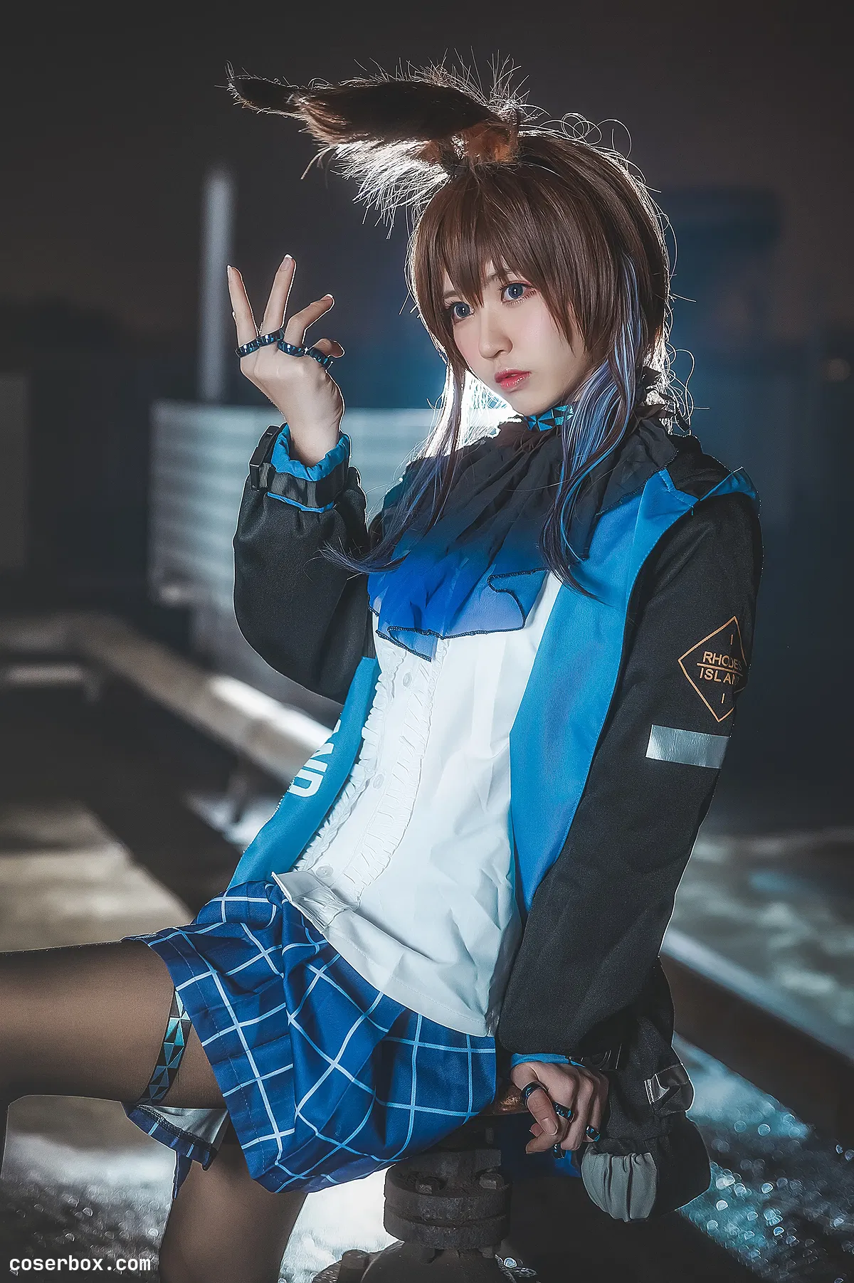 鳗鱼霏儿 NO.049 明日方舟[10P-54MB] - 2