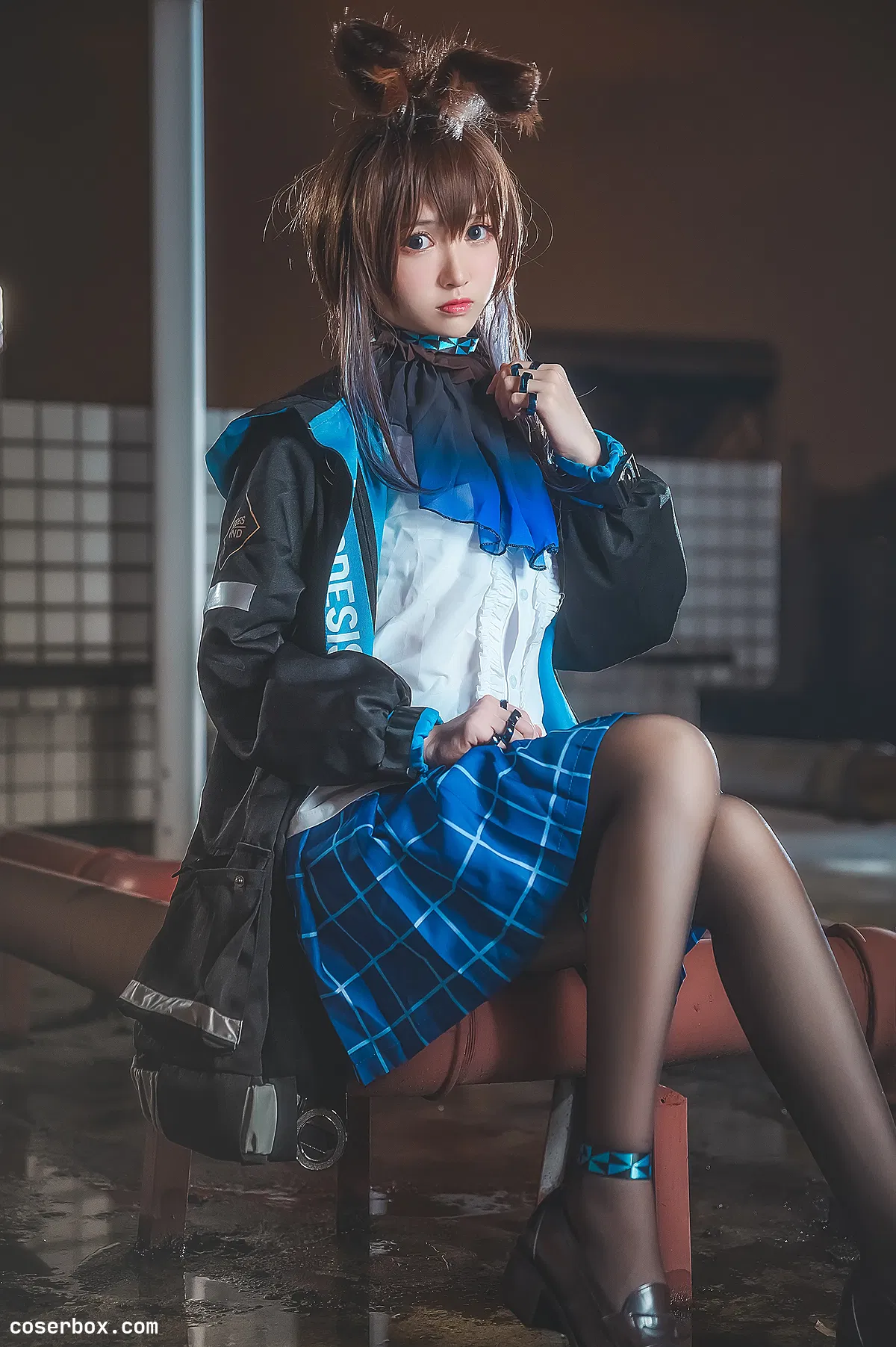 鳗鱼霏儿 NO.049 明日方舟[10P-54MB] - 1