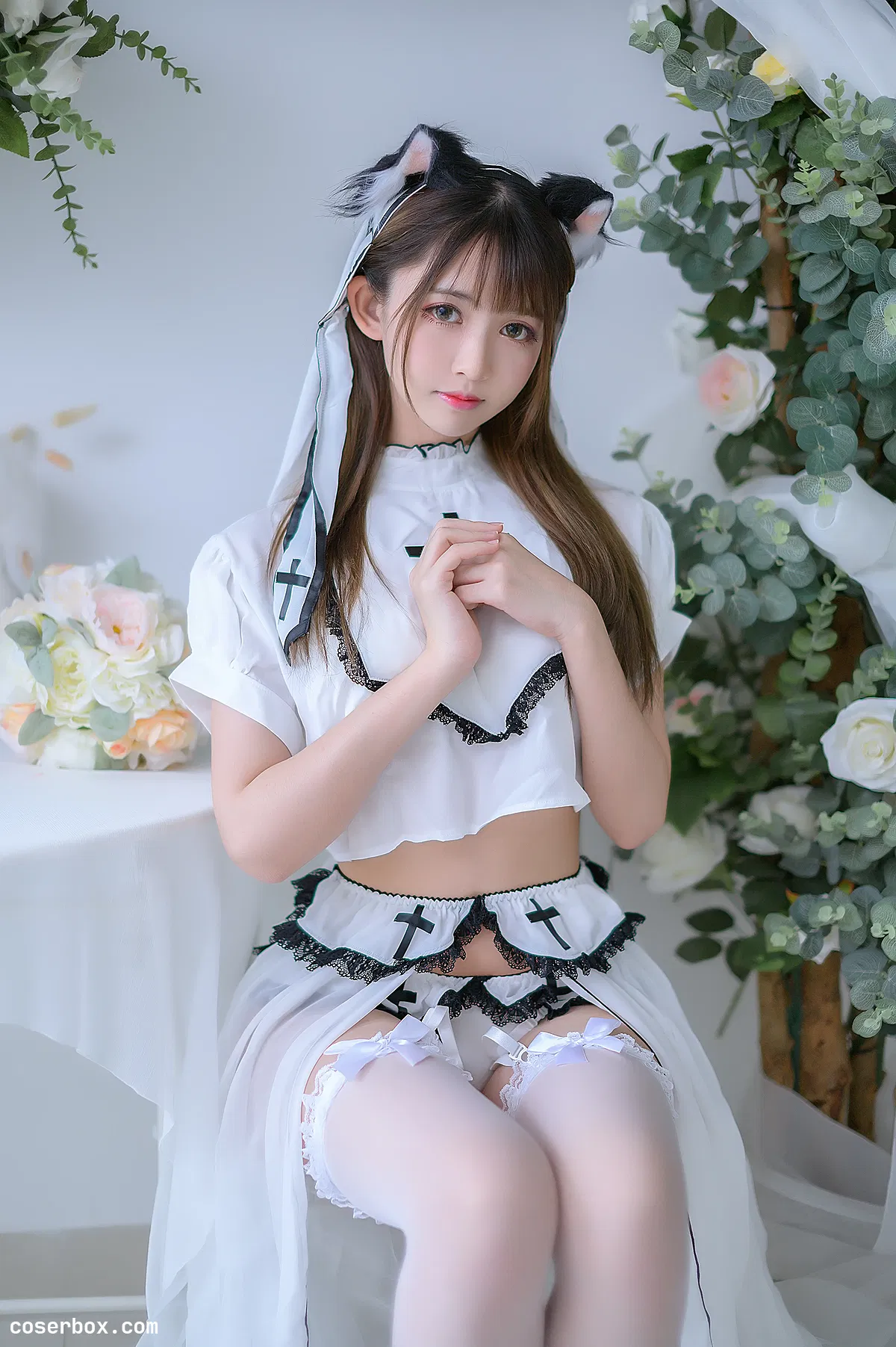 鳗鱼霏儿 NO.048 猫耳娘 第三套[12P-135MB] - 2