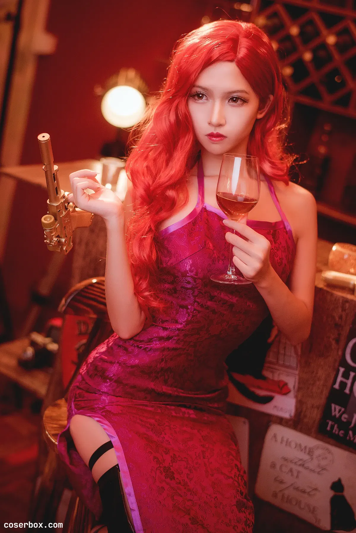 鳗鱼霏儿 NO.090  厄运小姐 - 1