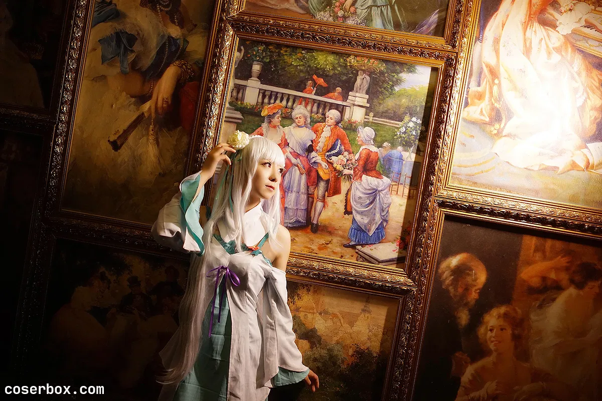 弥音音ww NO.004 艾米莉娅 [11P-18MB] - 2